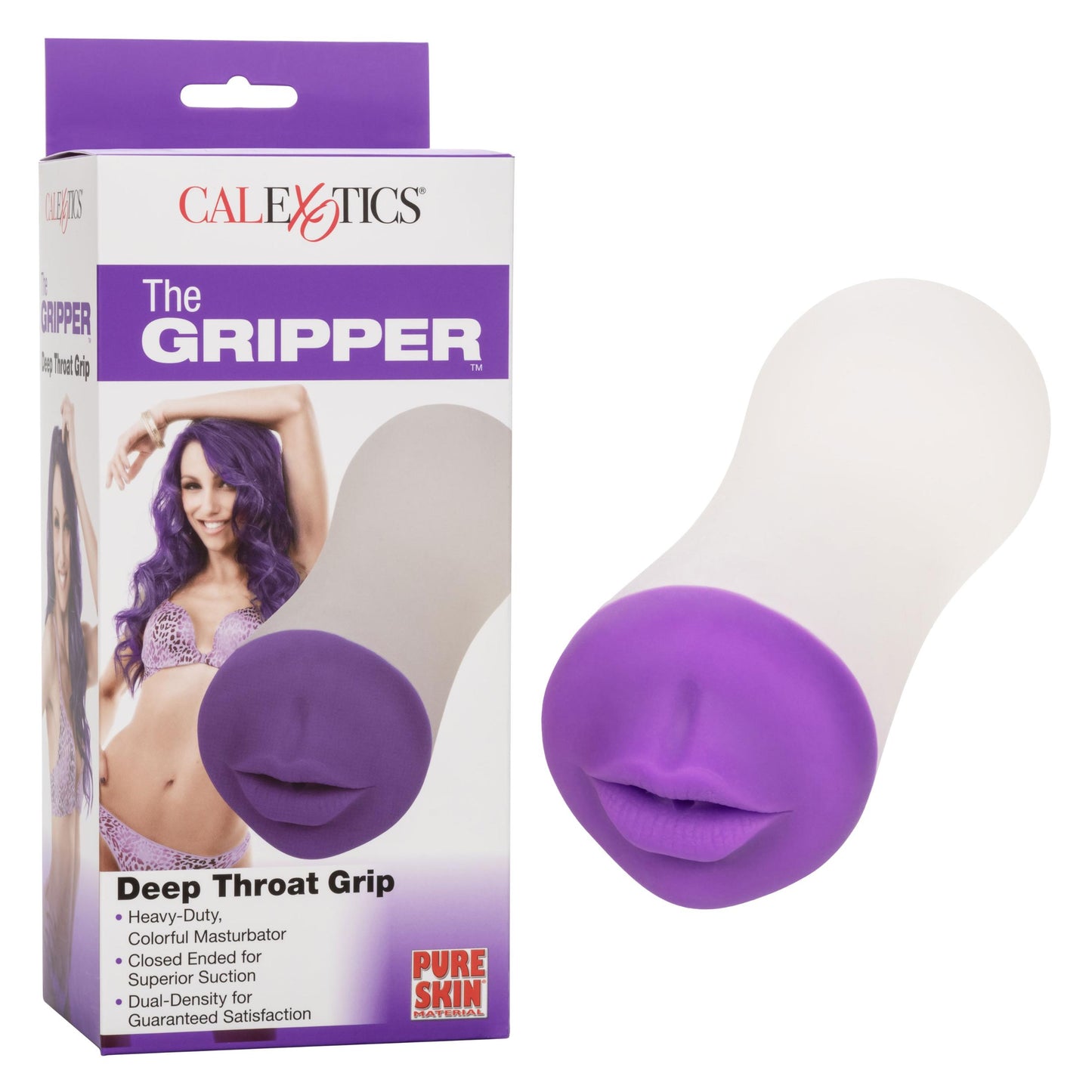 The Gripper Deep Throat Grip - Not Very Vanilla