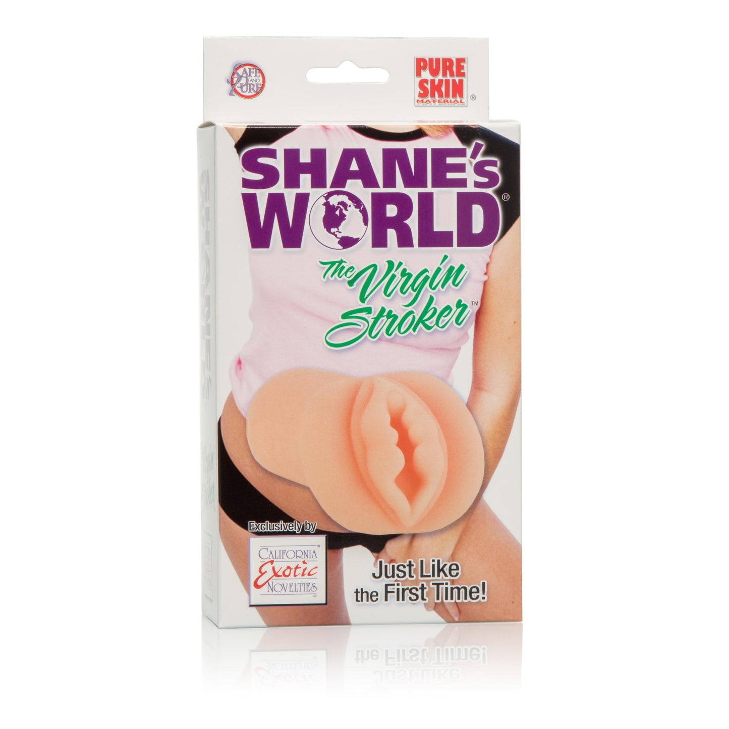 Shanes World the Virgin Stroker - Not Very Vanilla