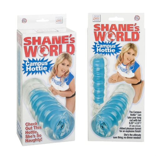 Shanes World Strokers Campus Hottie - Blue - Not Very Vanilla