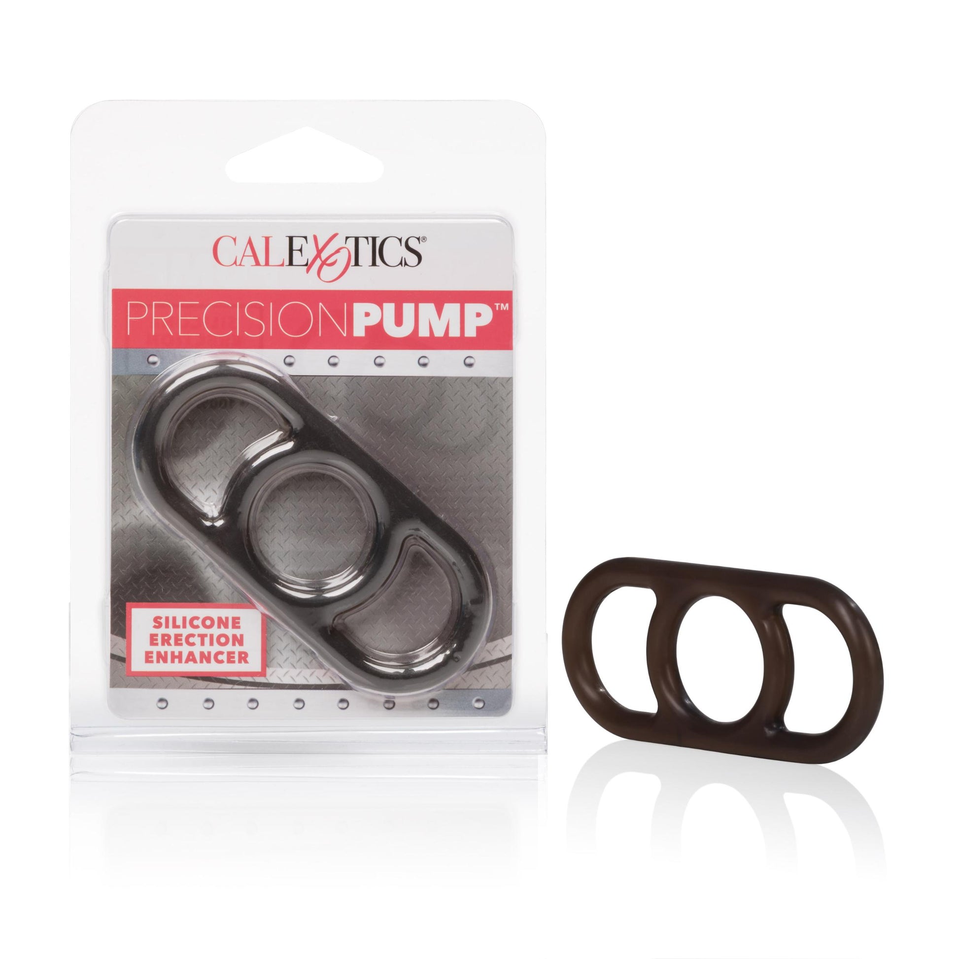 Precision Pump Silicone Erection Enhancer - Smoke - Not Very Vanilla