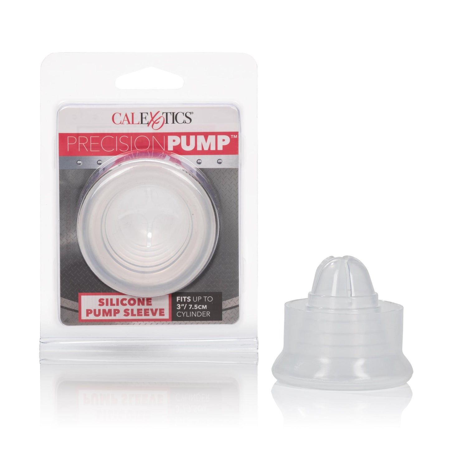 Precision Pump Silicone Pump Sleeve - Clear - Not Very Vanilla