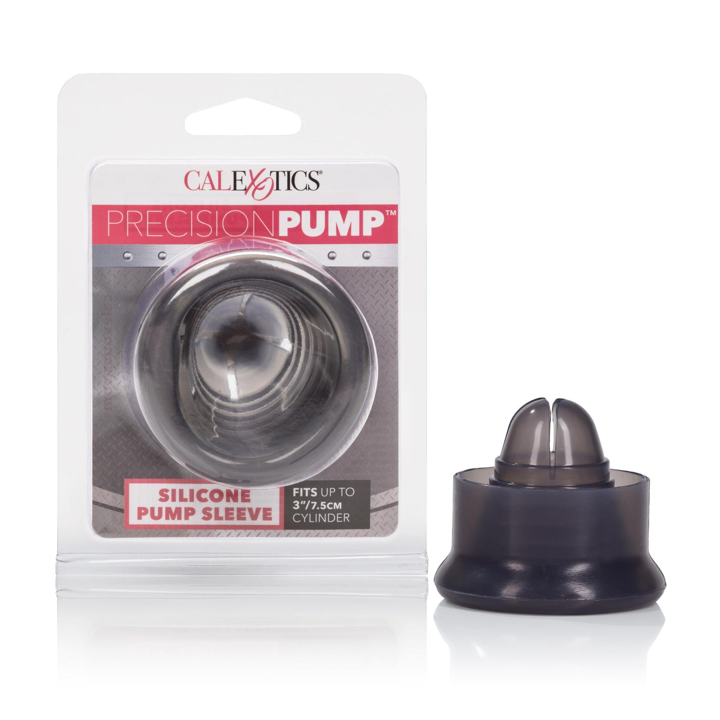 Precision Pump Silicone Pump Sleeve - Smoke - Not Very Vanilla