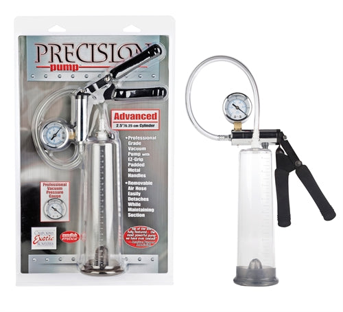 Precision Pump Advance 2 - Clear - Not Very Vanilla