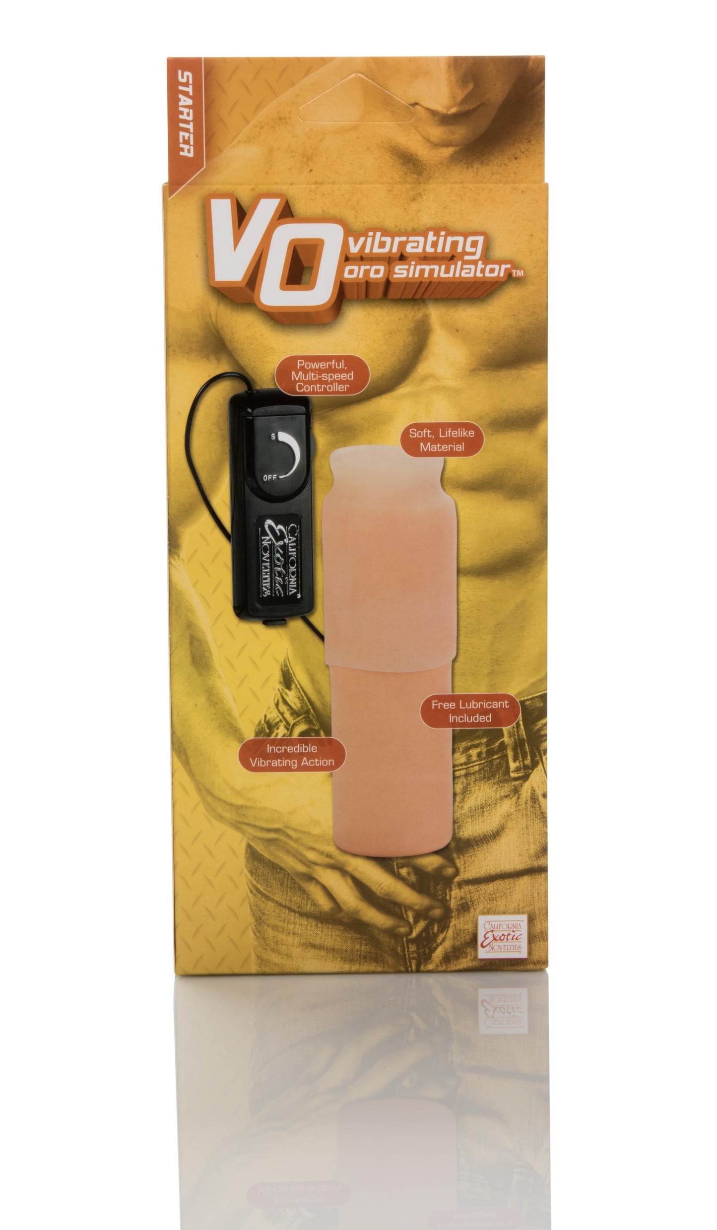 Vibrating Oro Stimulator - Not Very Vanilla