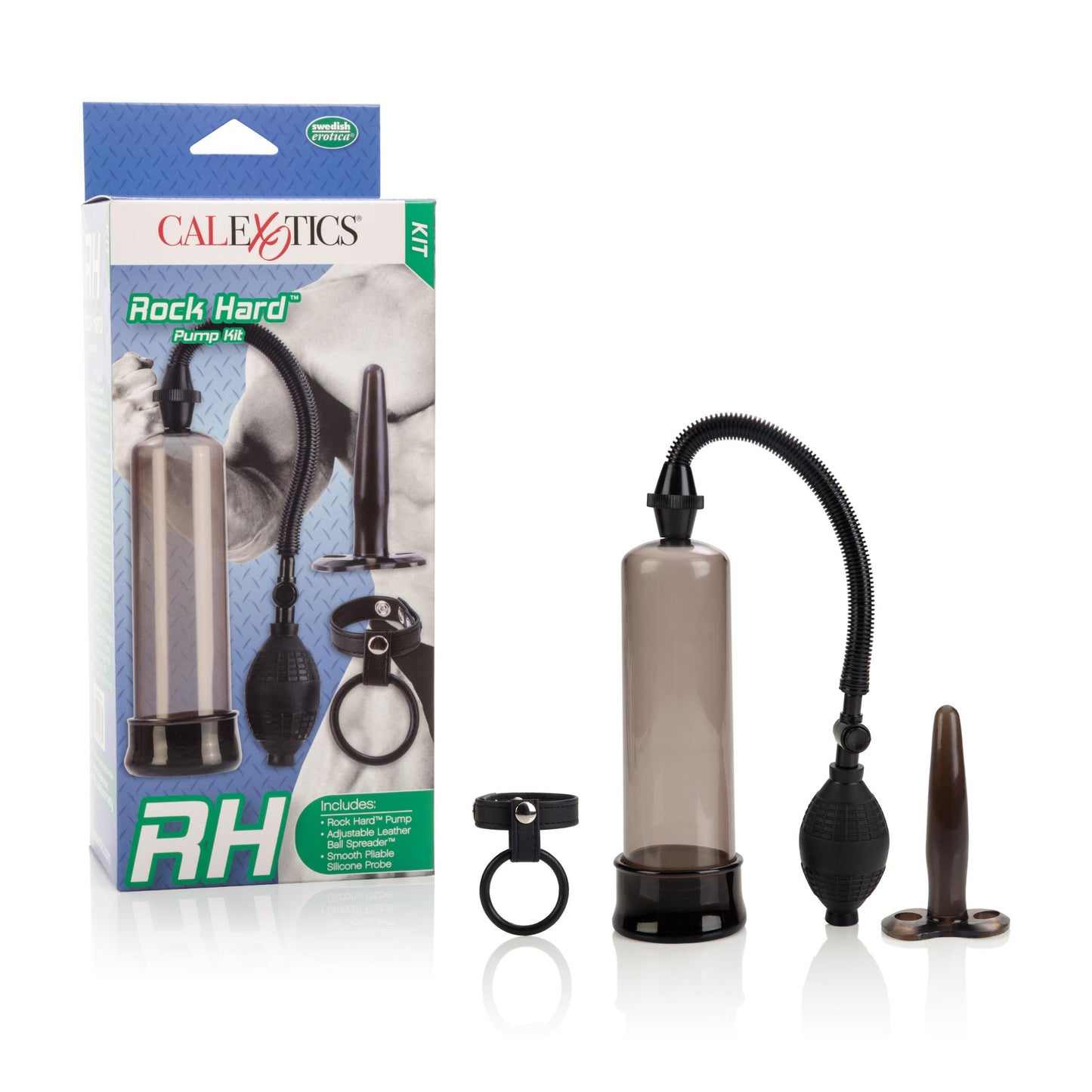 Rock Hard Pump Kit - Not Very Vanilla