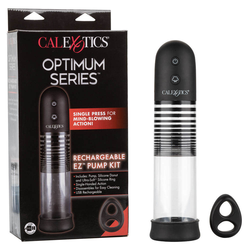 Optimum Series Rechargeable Ez Pump Kit - Not Very Vanilla