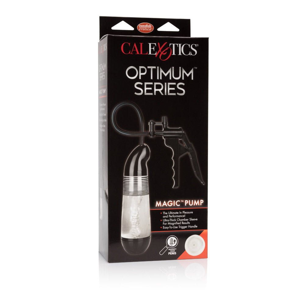 Optimum Series Magic Pump - Not Very Vanilla