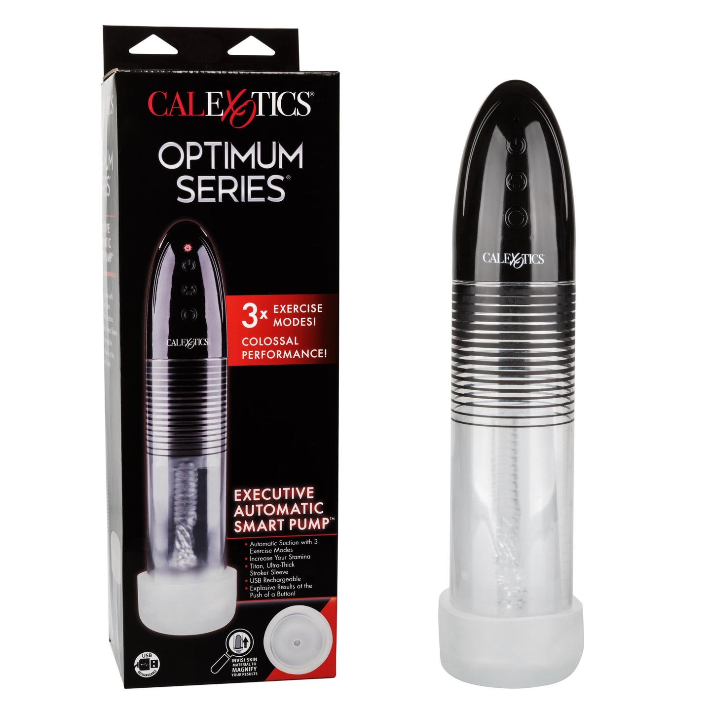 Optimum Series Executive Automatic Smart Pump - Not Very Vanilla