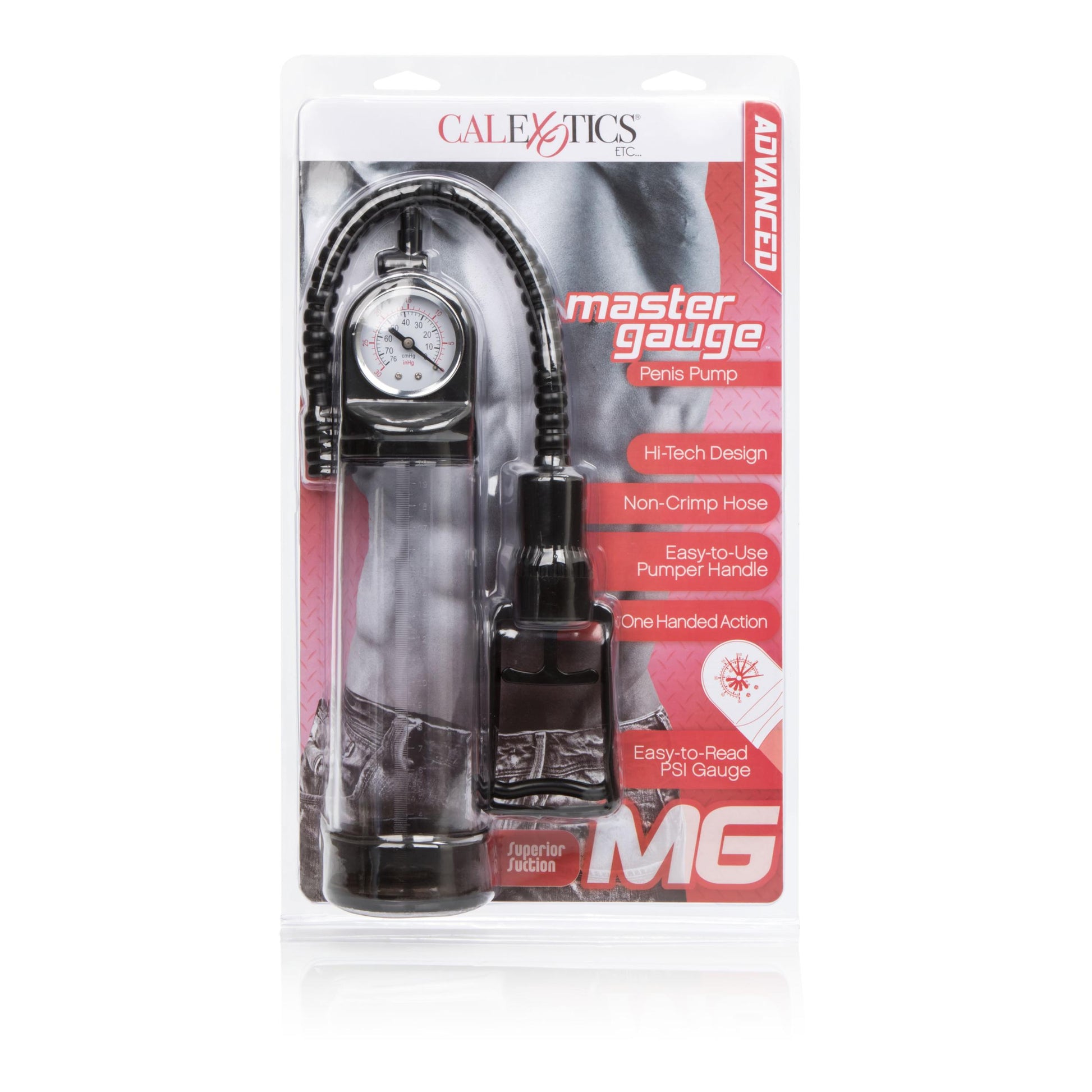 Master Gauge Penis Pump - Not Very Vanilla