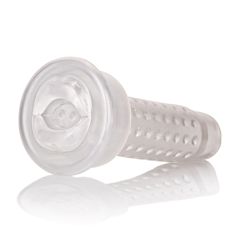 Optimum Series Stroker Pump Sleeve Mouth - Not Very Vanilla