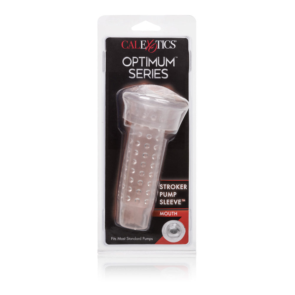 Optimum Series Stroker Pump Sleeve Mouth - Not Very Vanilla