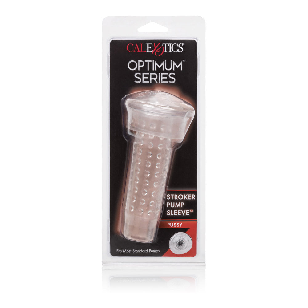 Optimum Series Stroker Pump Sleeve Pussy - Not Very Vanilla