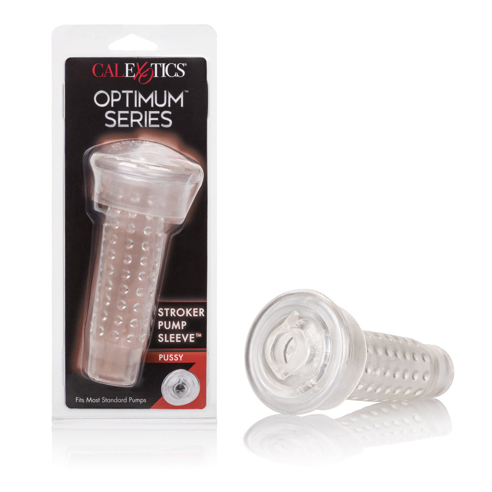 Optimum Series Stroker Pump Sleeve Pussy - Not Very Vanilla