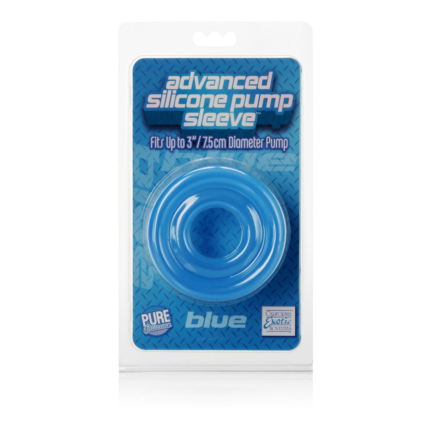 Advanced Silicone Pump Sleeve - Blue - Not Very Vanilla