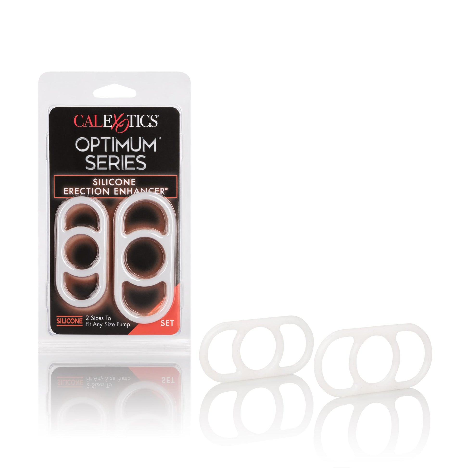 Silicone Erection Enhancer Set of Two - Not Very Vanilla