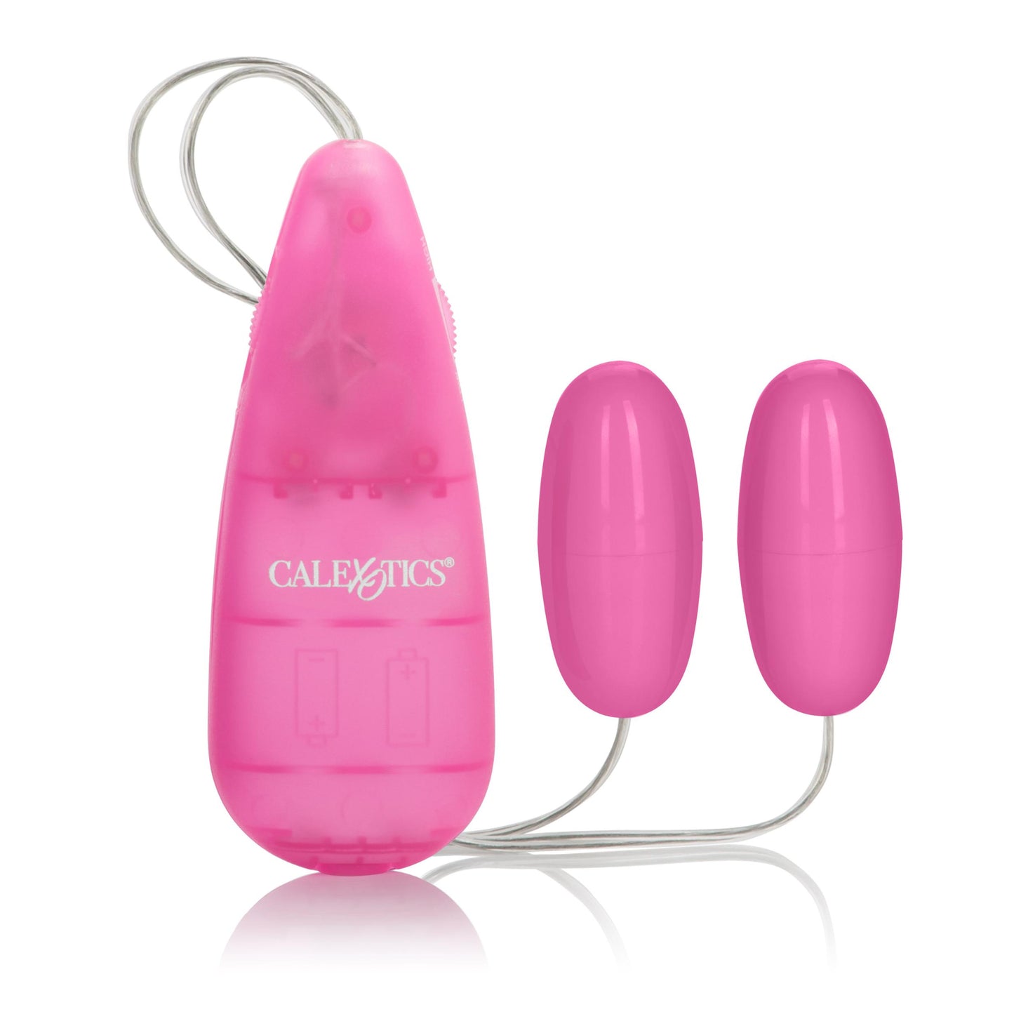 Pocket Exotics Vibrating Double Pink Passion Bullets - Pink - Not Very Vanilla