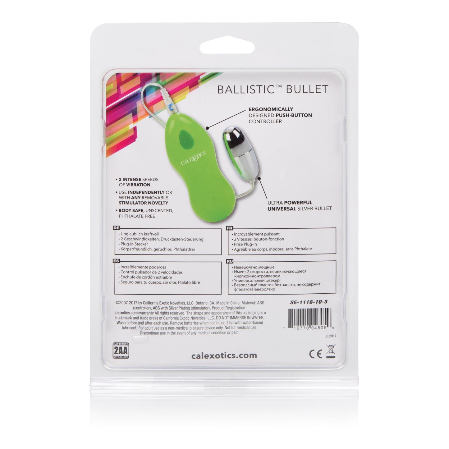 Ballistic Bullet - Not Very Vanilla