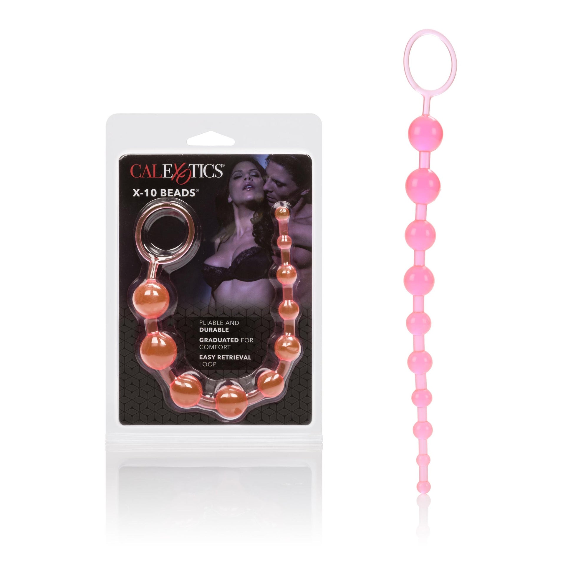 X-10 Beads - Pink - Not Very Vanilla