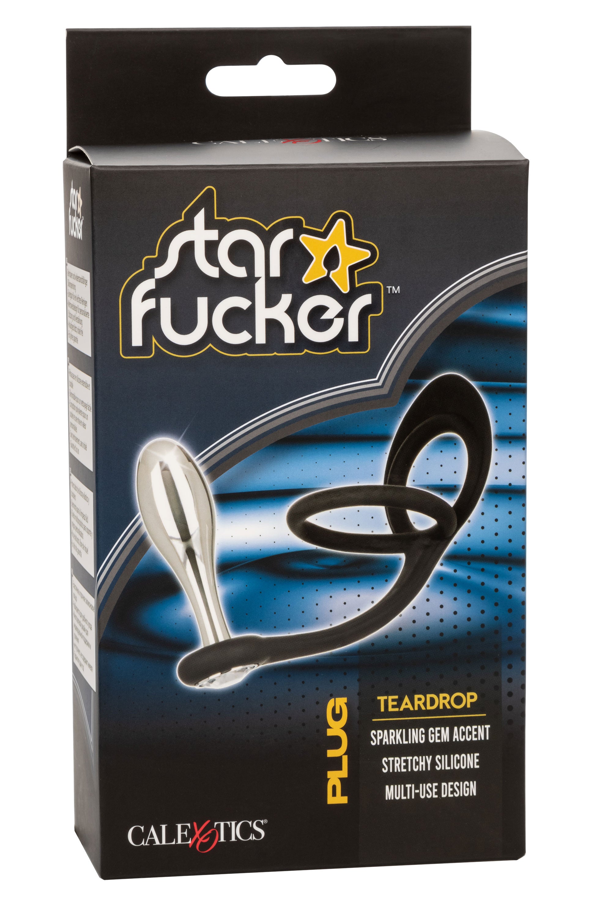 Star Fucker Teardrop Plug - Not Very Vanilla