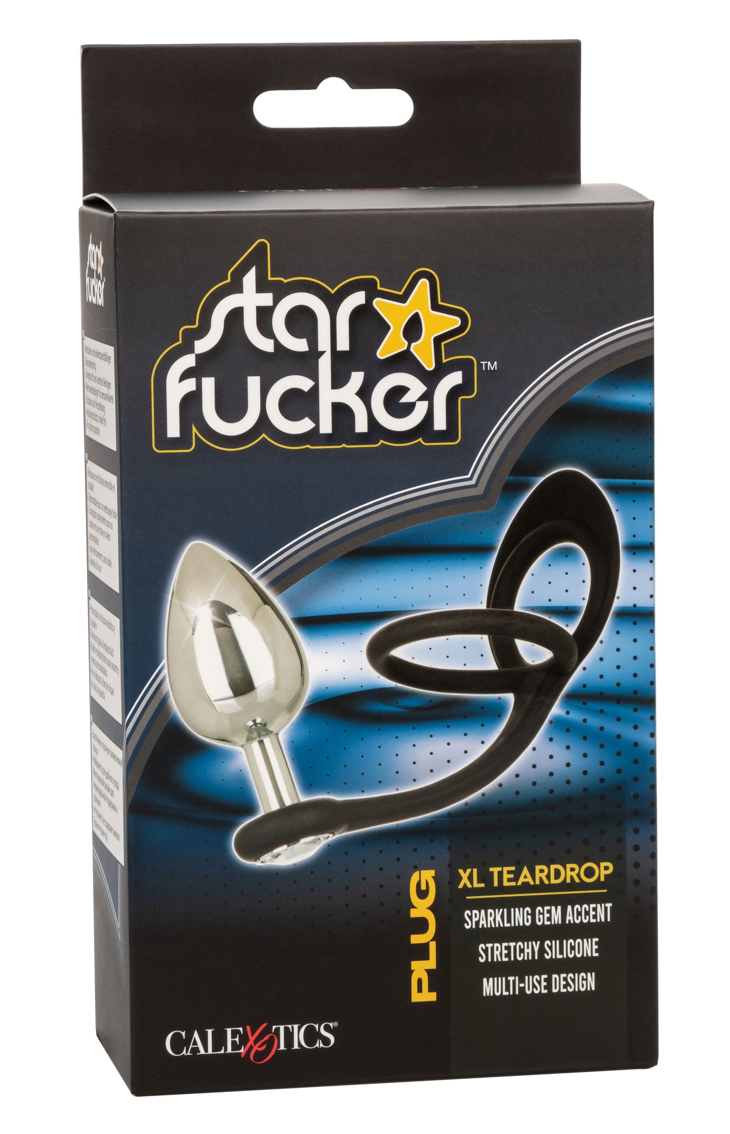 Star Fucker XL Teardrop Plug - Not Very Vanilla