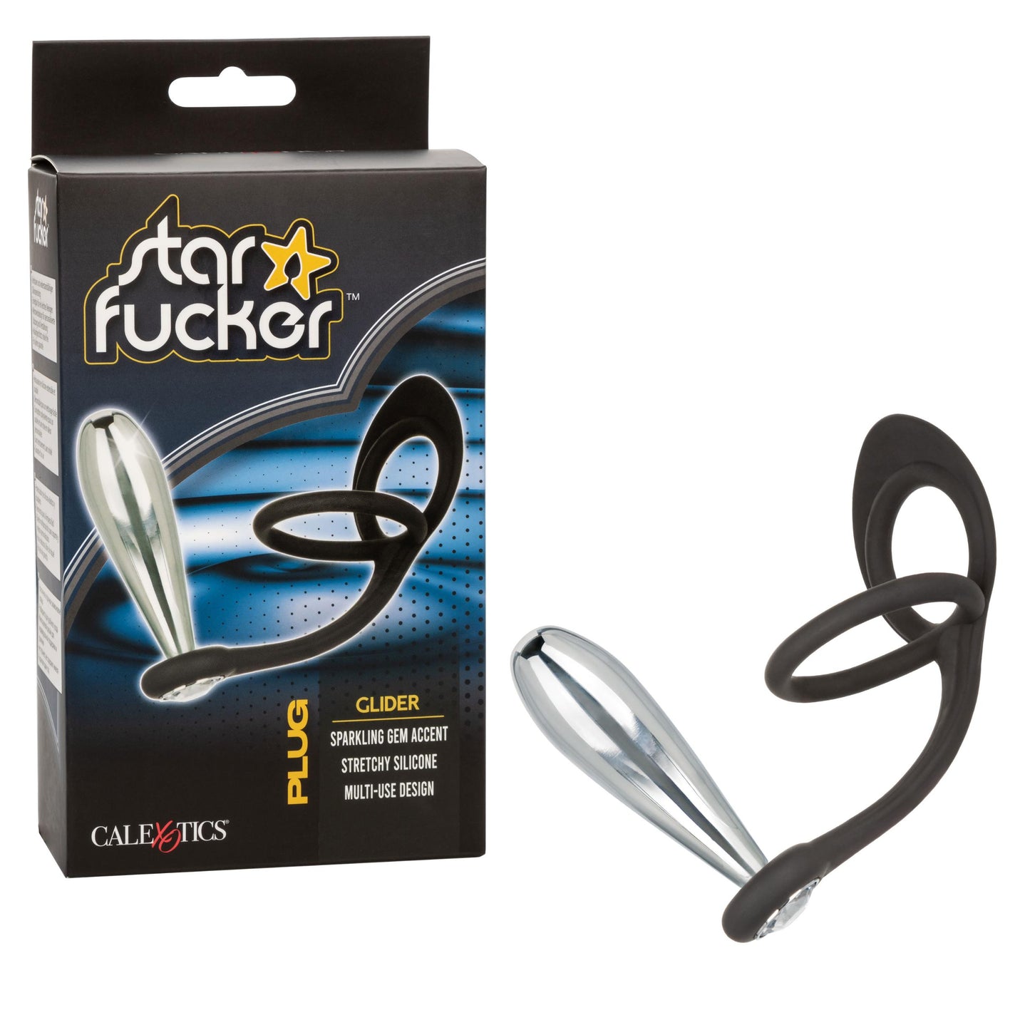 Star Fucker Glider Plug - Not Very Vanilla