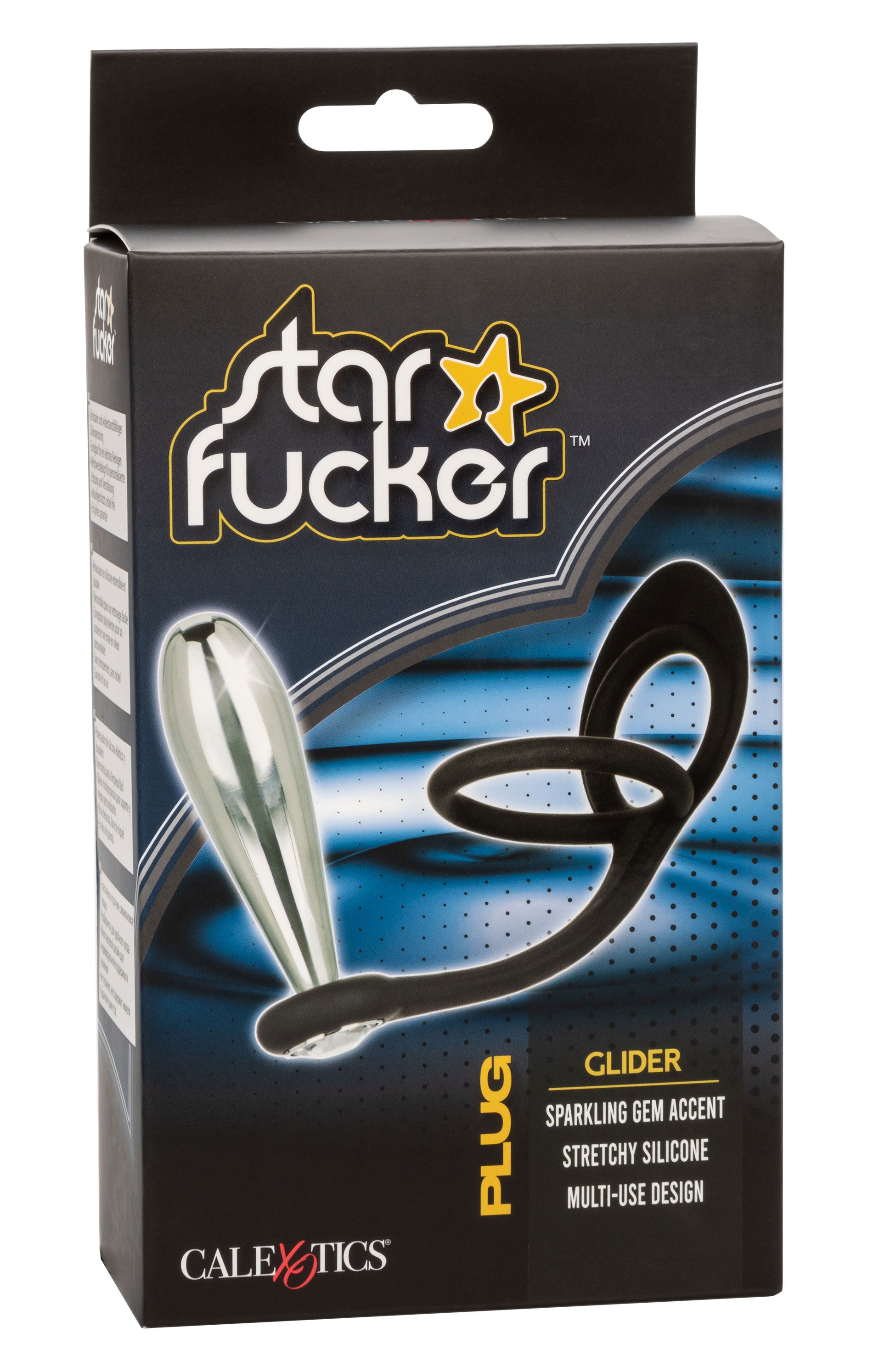 Star Fucker Glider Plug - Not Very Vanilla