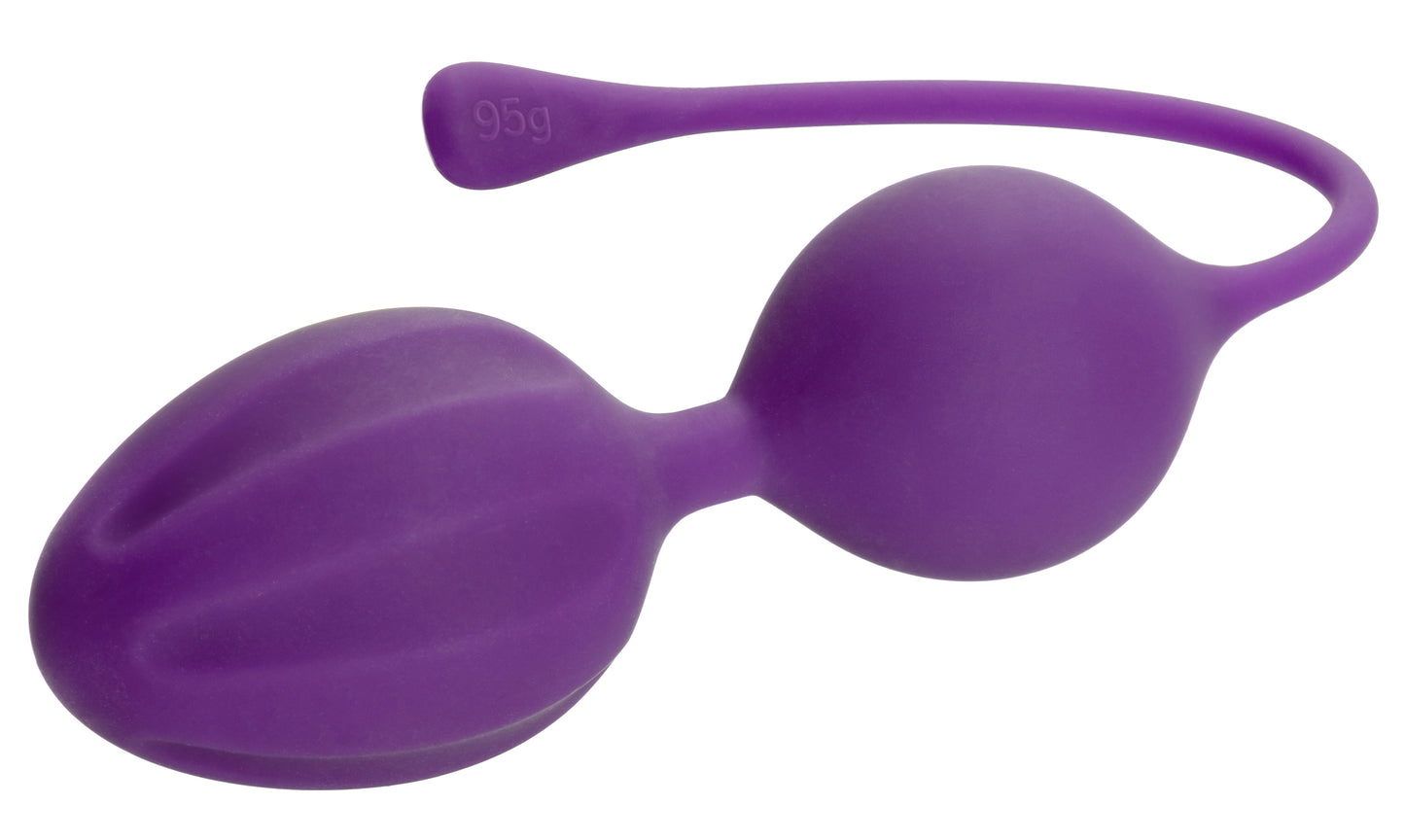 Kegel Training 3-Piece Set - Purple - Not Very Vanilla