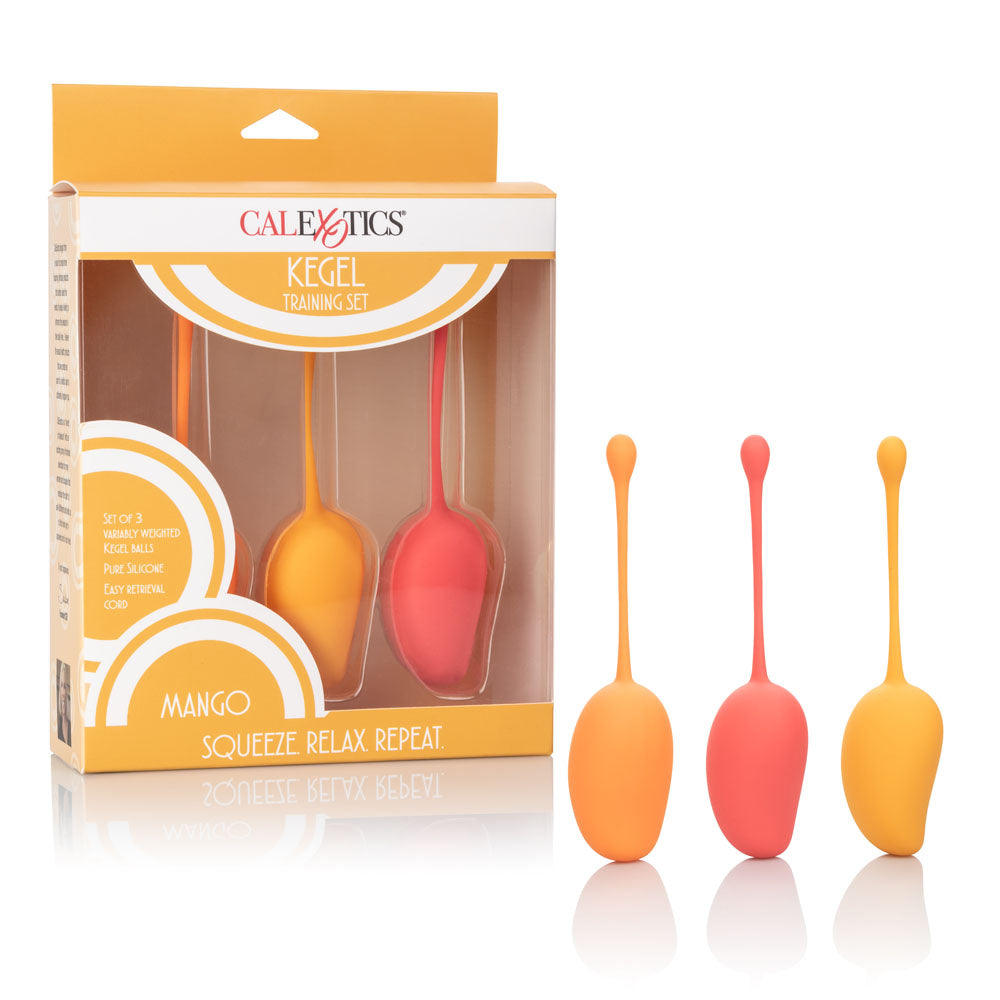 Kegel Training Set Mango - Not Very Vanilla