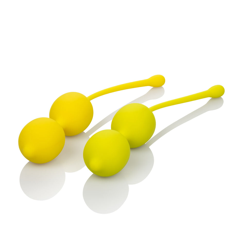 Kegel Training Set Lemon - Not Very Vanilla