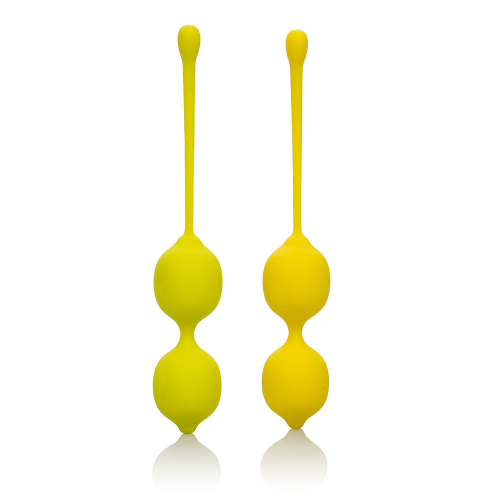 Kegel Training Set Lemon - Not Very Vanilla