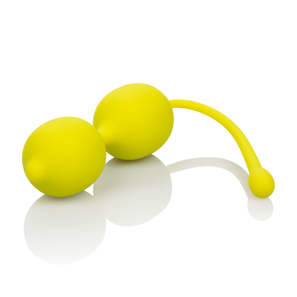 Kegel Training Set Lemon - Not Very Vanilla