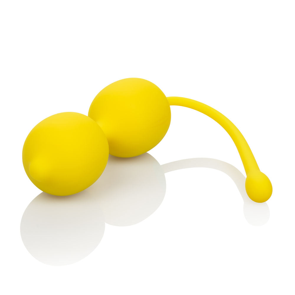 Kegel Training Set Lemon - Not Very Vanilla