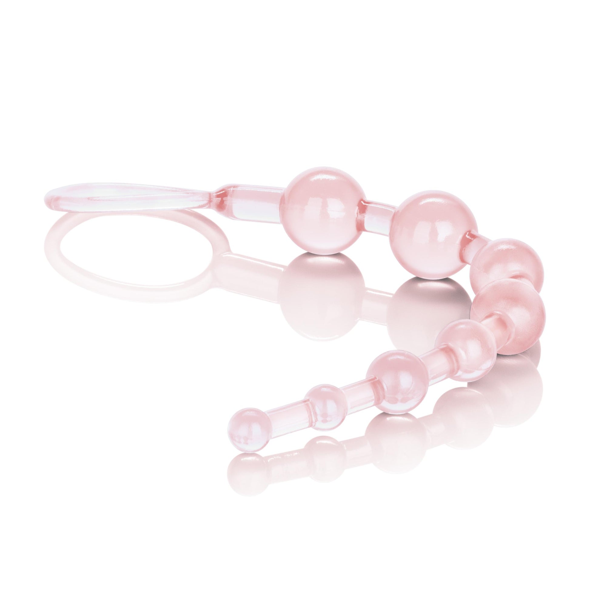 Anal 101 Intro Beads - Pink - Not Very Vanilla