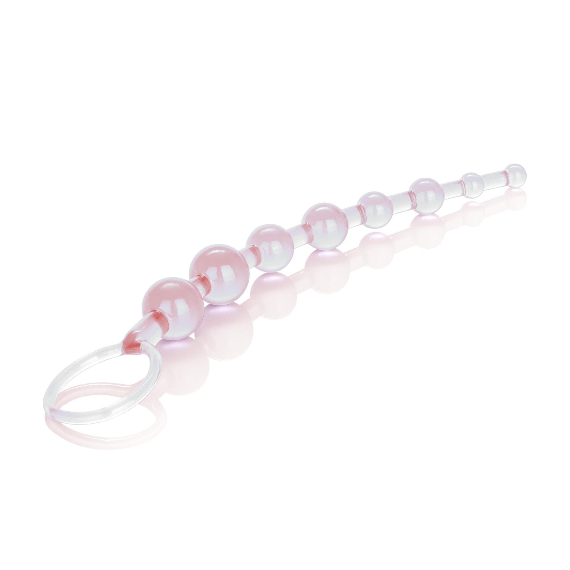 Anal 101 Intro Beads - Pink - Not Very Vanilla