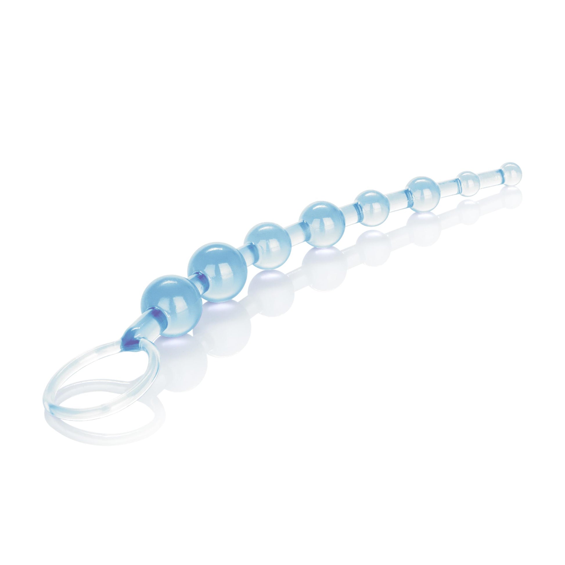 Anal 101 Intro Beads - Blue - Not Very Vanilla