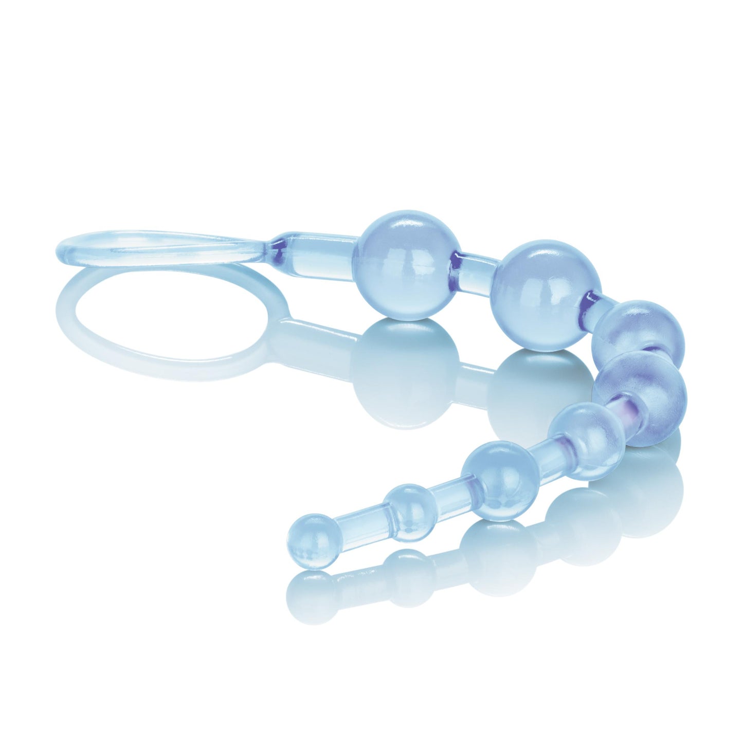 Anal 101 Intro Beads - Blue - Not Very Vanilla