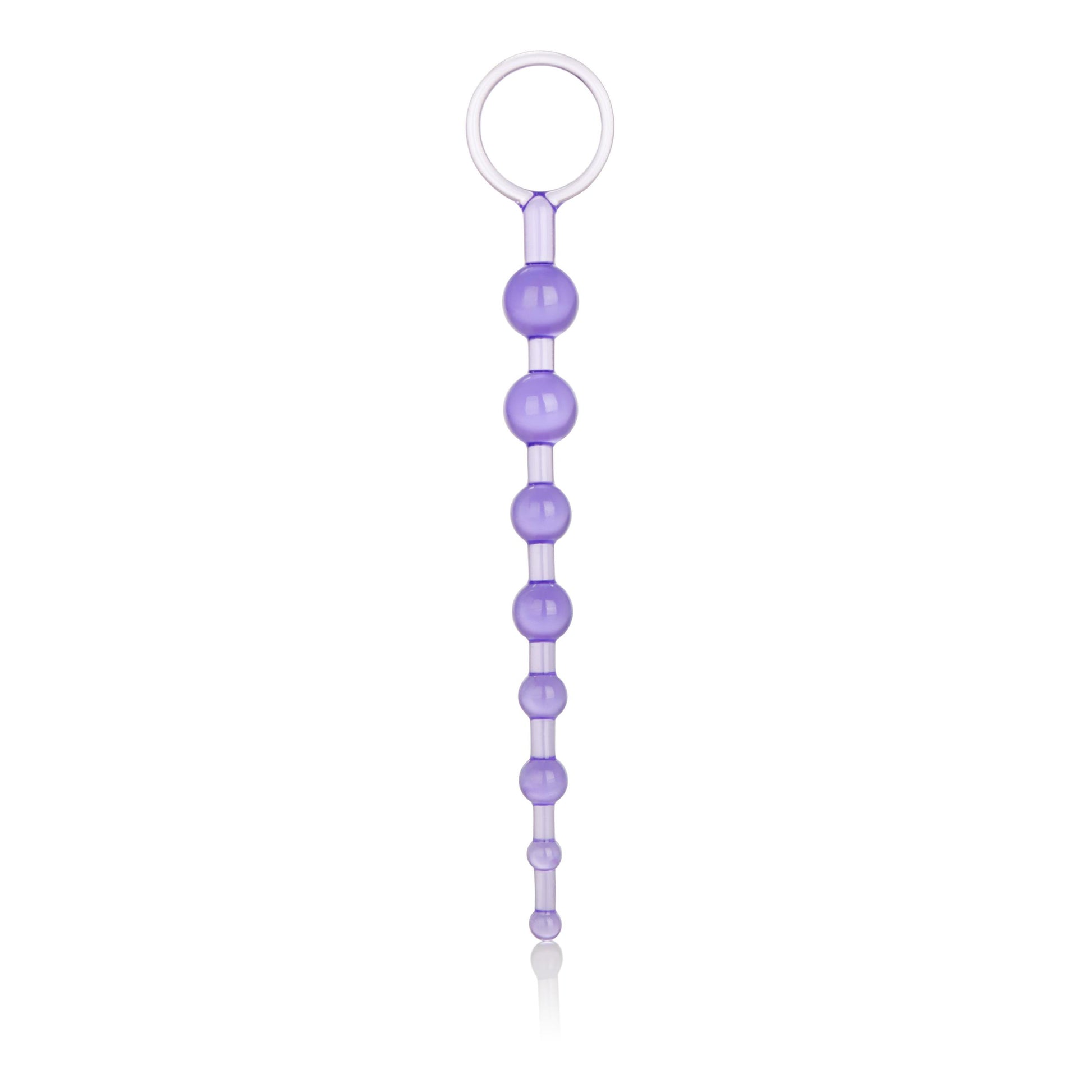 Anal 101 Intro Beads - Purple - Not Very Vanilla