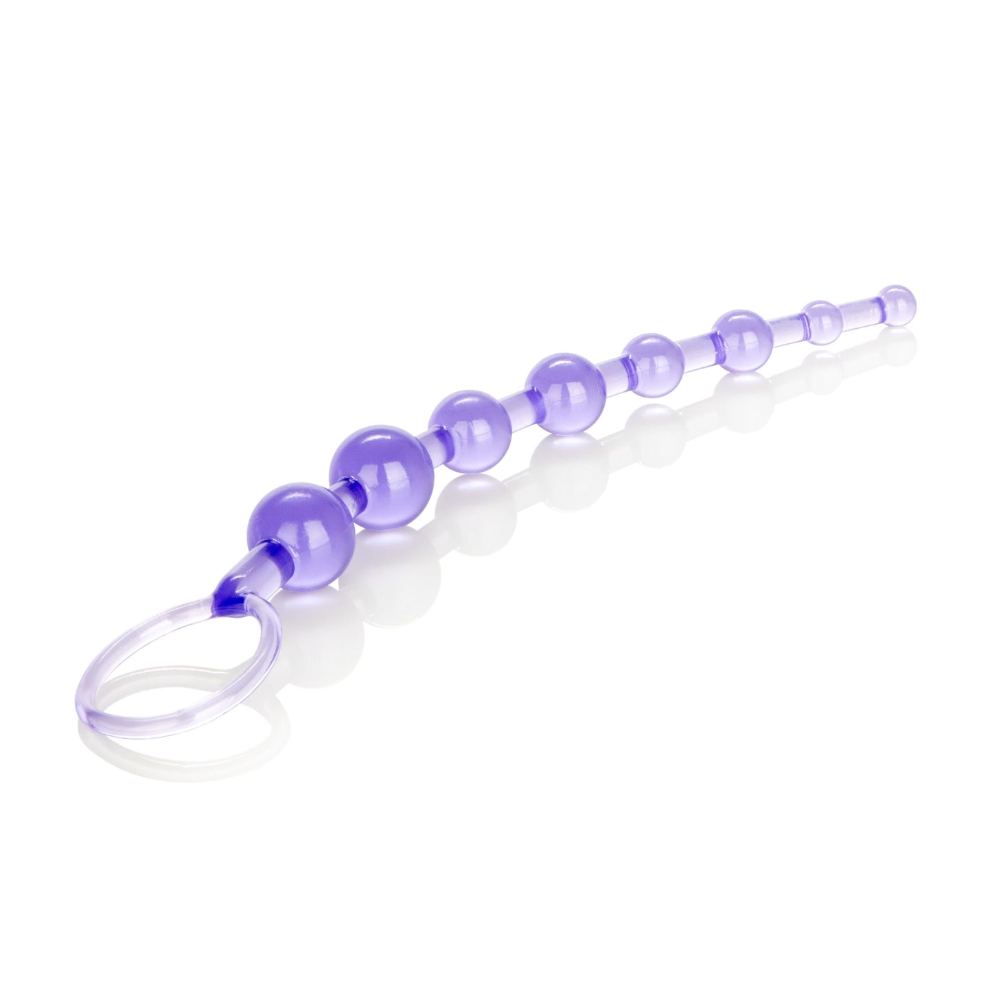 Anal 101 Intro Beads - Purple - Not Very Vanilla