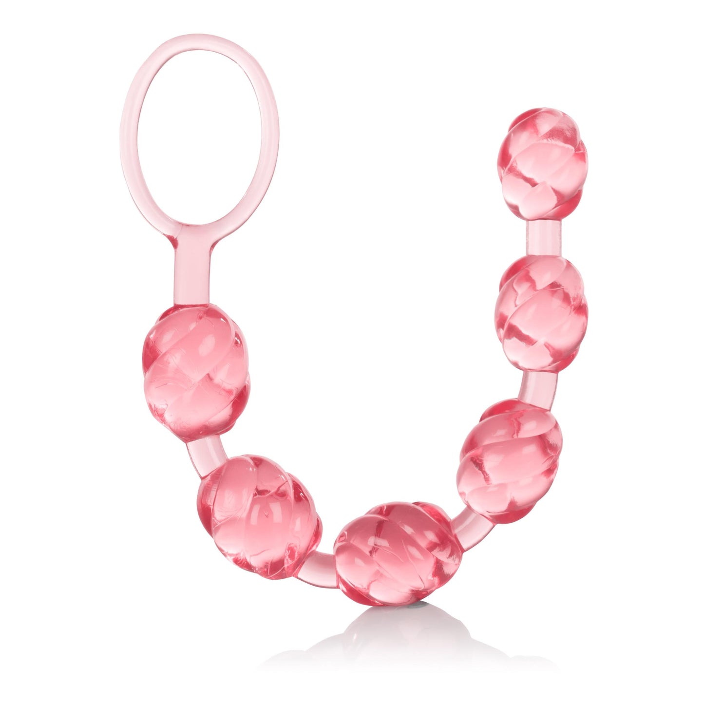 Swirl Pleasure Beads - Pink - Not Very Vanilla