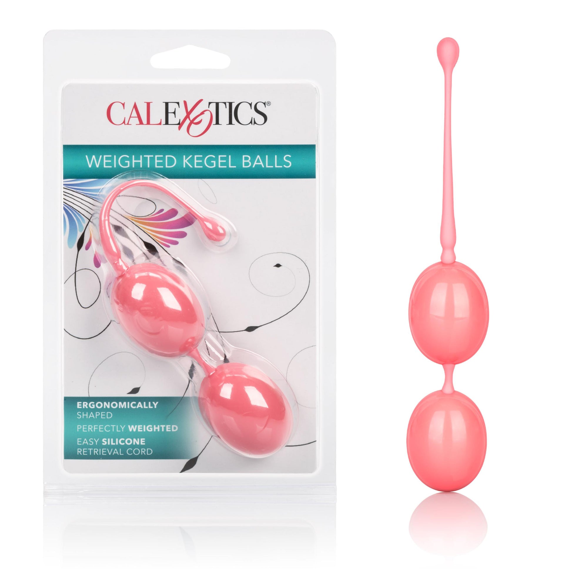 Weighted Kegel Balls - Pink - Not Very Vanilla