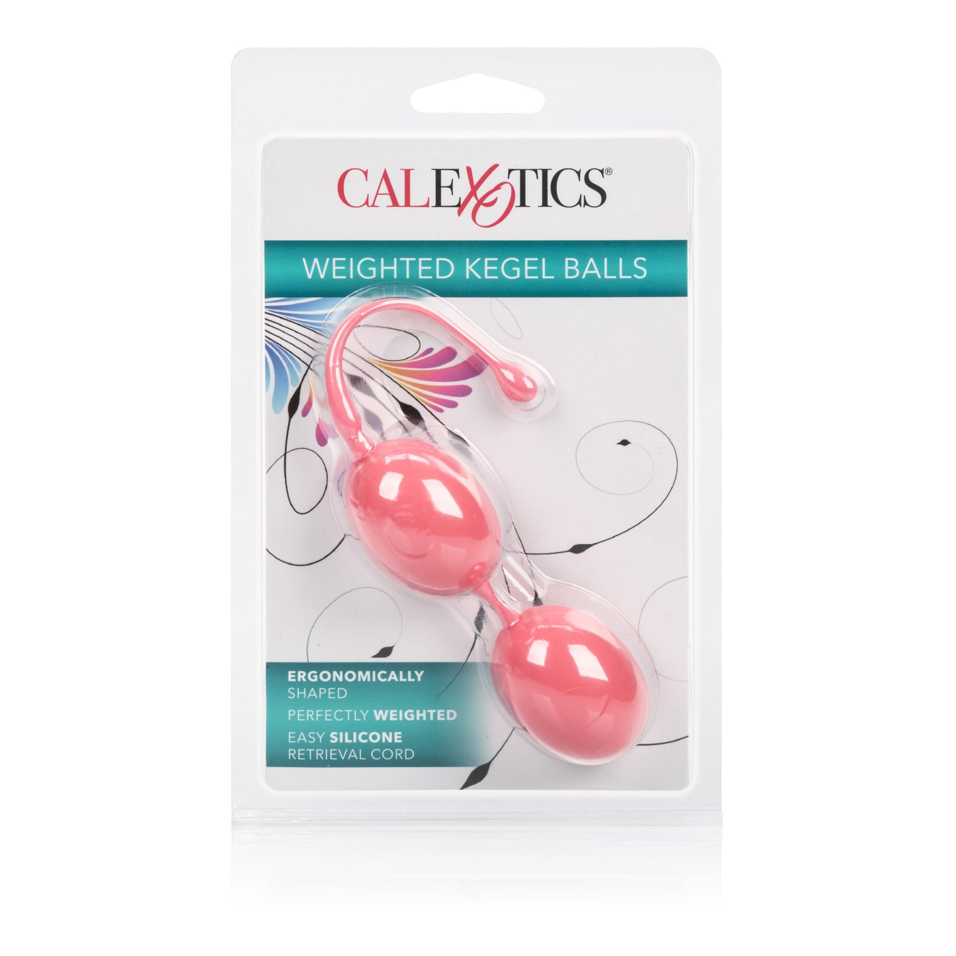 Weighted Kegel Balls - Pink - Not Very Vanilla