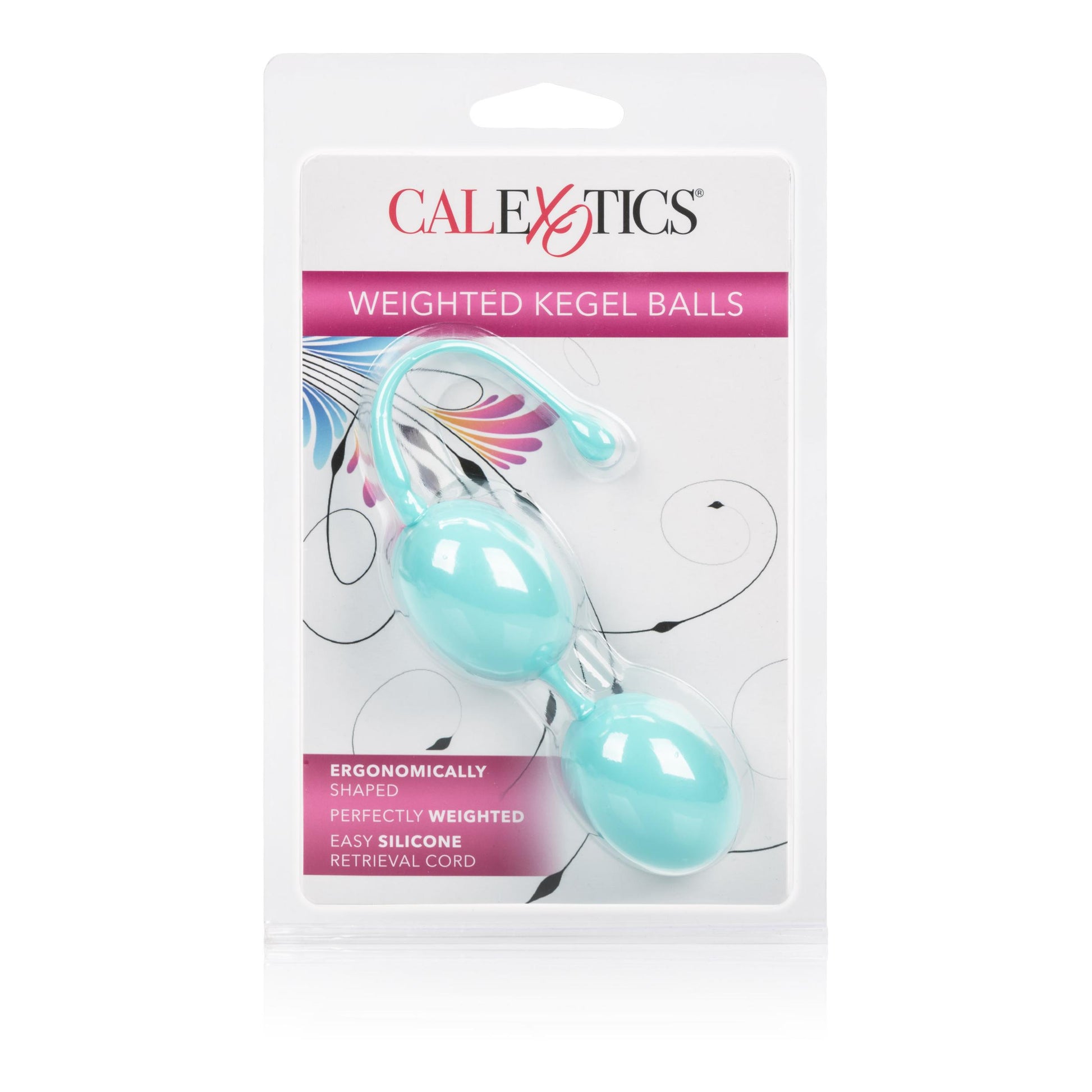 Weighted Kegel Balls - Teal - Not Very Vanilla