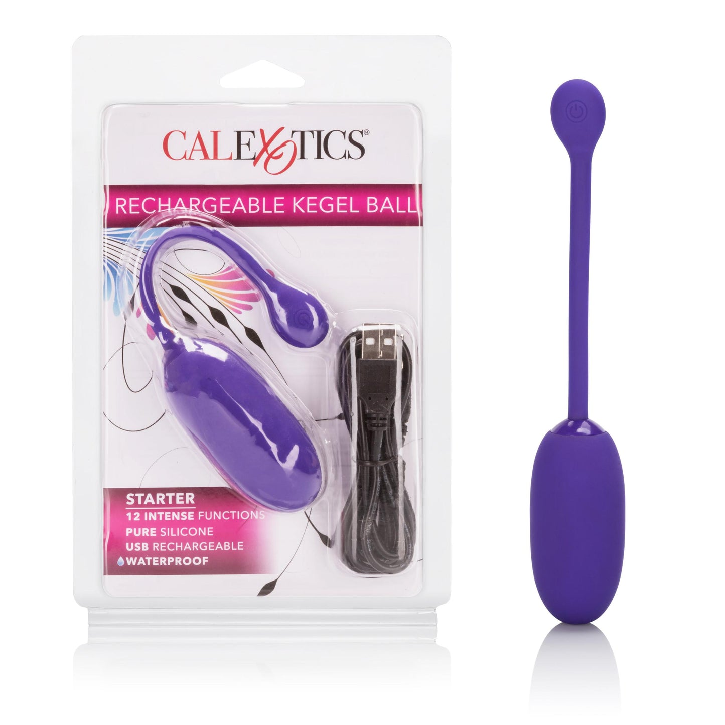 Rechargeable Kegel Ball Starter - Not Very Vanilla