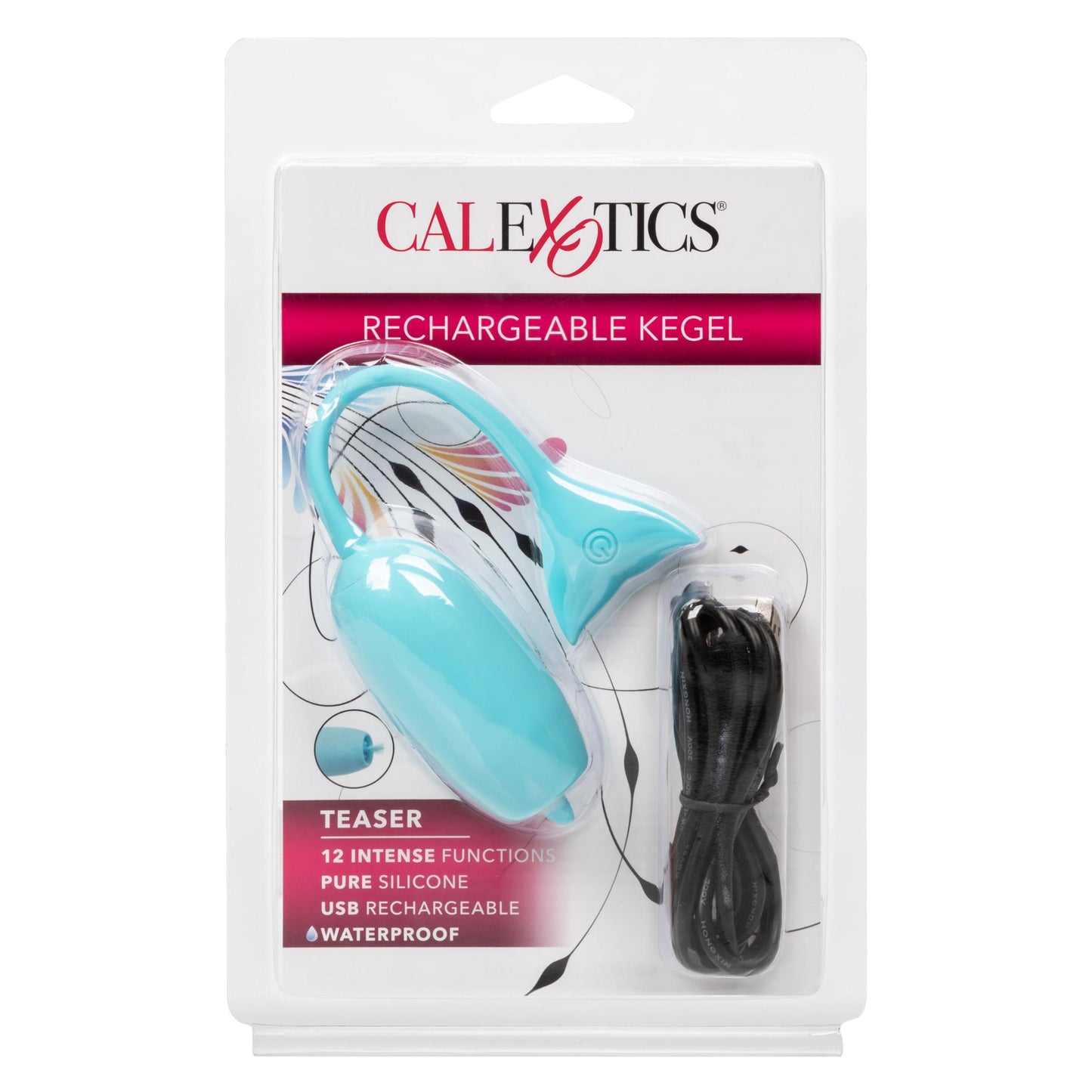 Rechargeable Kegel Teaser - Blue - Not Very Vanilla