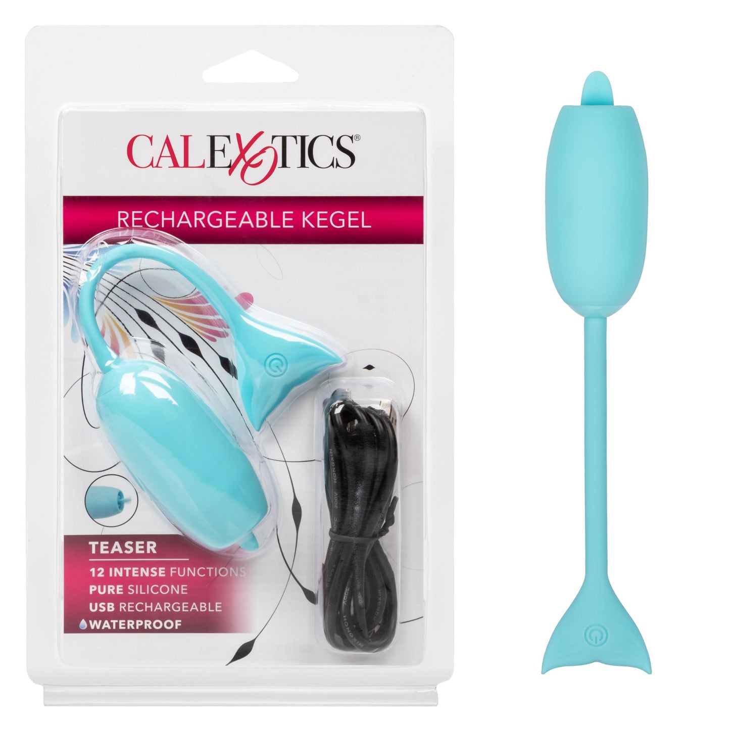 Rechargeable Kegel Teaser - Blue - Not Very Vanilla