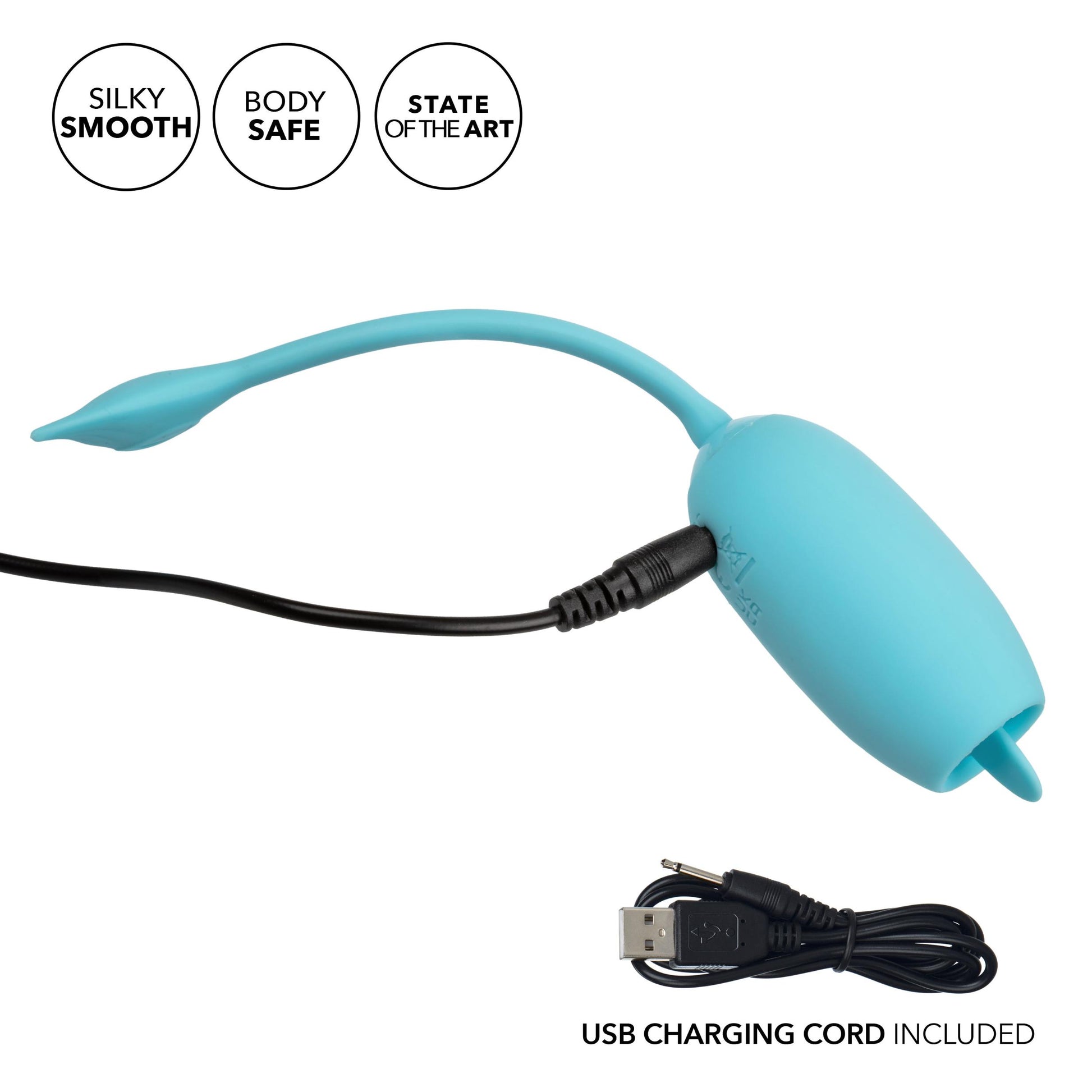 Rechargeable Kegel Teaser - Blue - Not Very Vanilla