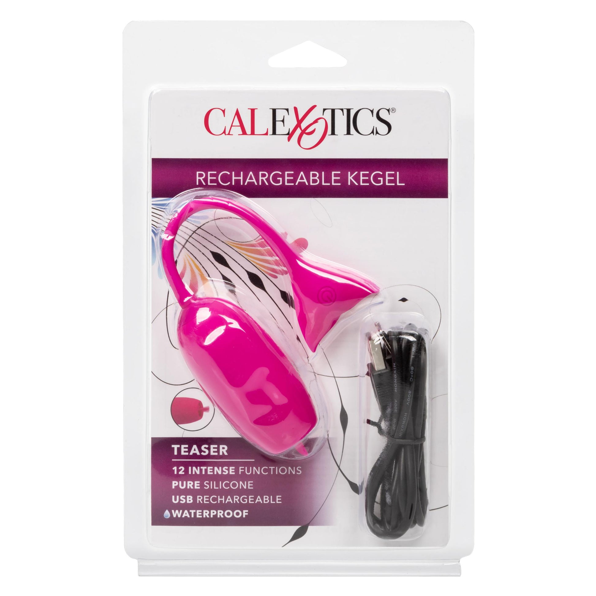 Rechargeable Kegel Teaser - Pink - Not Very Vanilla