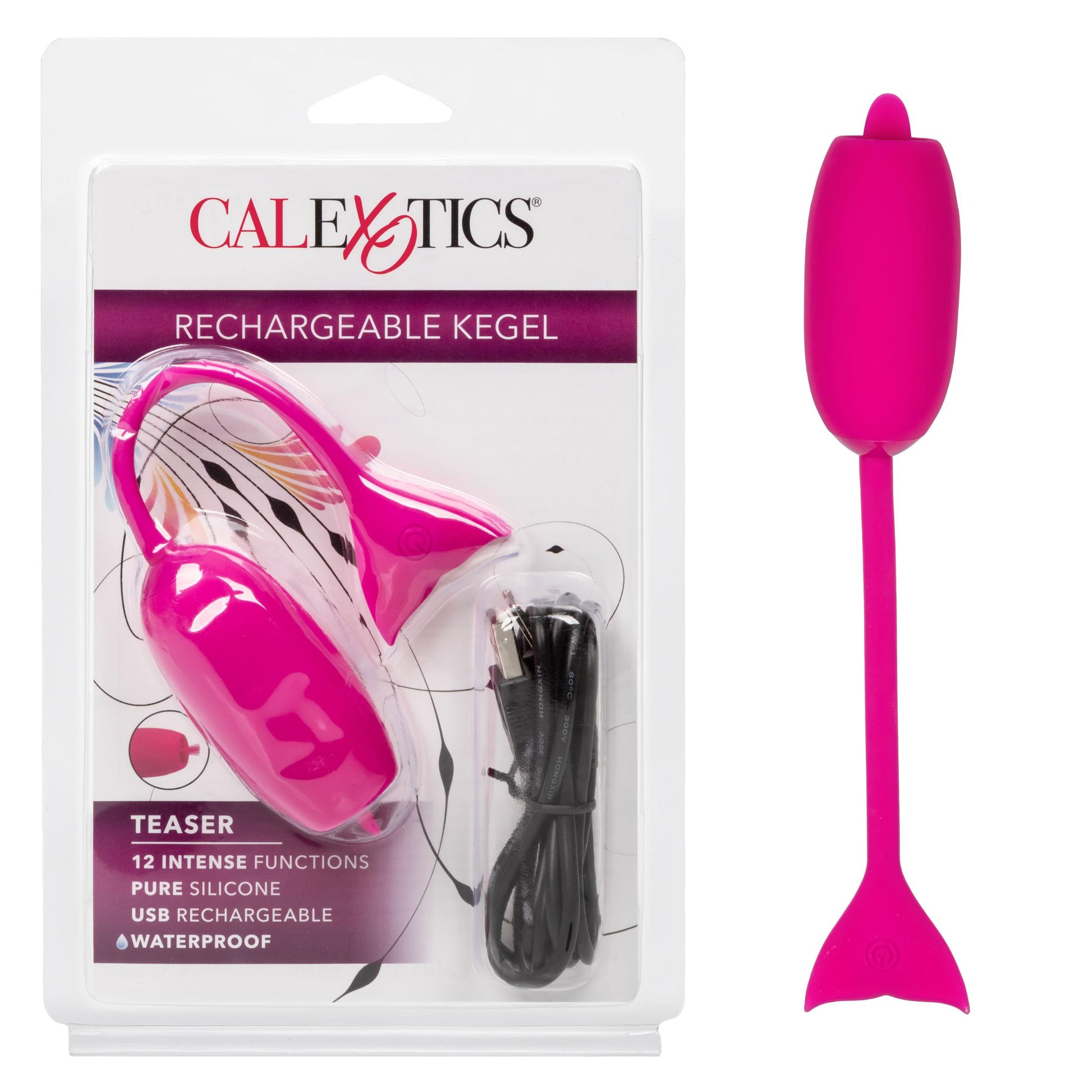 Rechargeable Kegel Teaser - Pink - Not Very Vanilla