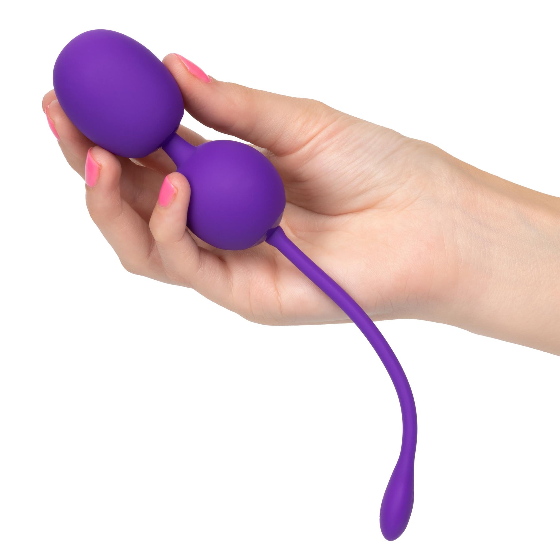 Rechargeable Dual Kegel - Purple - Not Very Vanilla