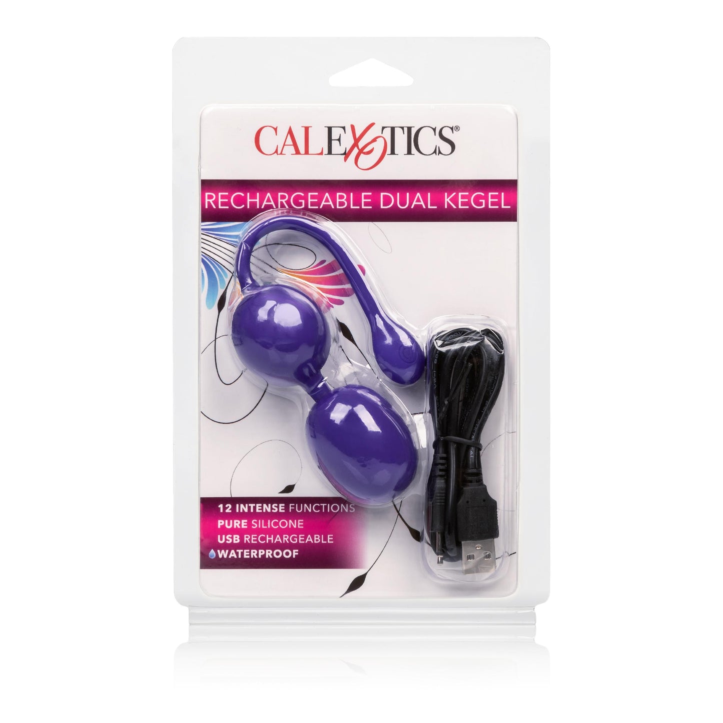 Rechargeable Dual Kegel - Purple - Not Very Vanilla